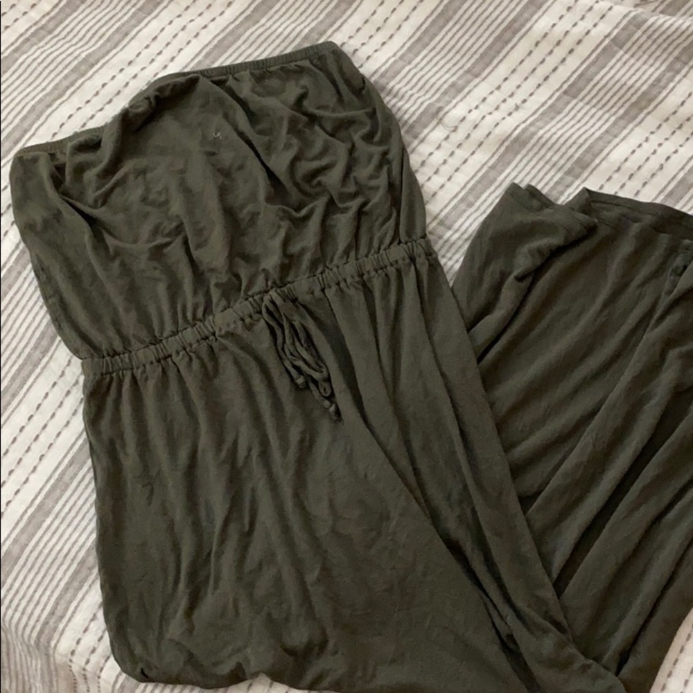 Old Navy Maxi Strapless Dress